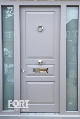 00012-Purple-FS-Security-Door-with-Side-Panel-fsdoors-co-uk