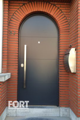 00017-Grey-FS-Security-Arch-Door-with-a-spy-hole-fsdoors-co-uk