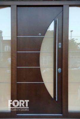 00020-Brown-FS-Security-With-Side-Panel-and-Door-Viewer-fsdoors-co-uk