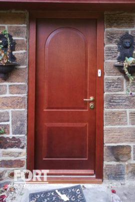 00023-Brown-FS-Security-Door-with-arch-panel-fsdoors-co-uk