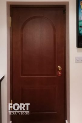 00026-Brown-FS-Security-Door-with-arch-panel-fsdoors-co-uk