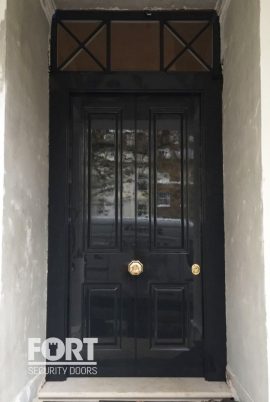 00031-Black-FS-Security-Door-Victorian-4-panel-with-Transom-fsdoors-co-uk