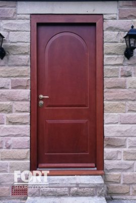 00034-Brown-FS-Security-Door-with-arch-panel-fsdoors-co-uk