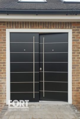 00038-Modern-Black-Double-4-horizontal-lines-design-FS-Security-Door_-fsdoors-co-uk