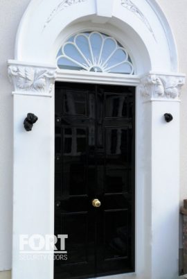 00050-Single-Victorian-6-panel-door-with-Glass-Transom-FS-Security-Doors-fsdoors-co-uk